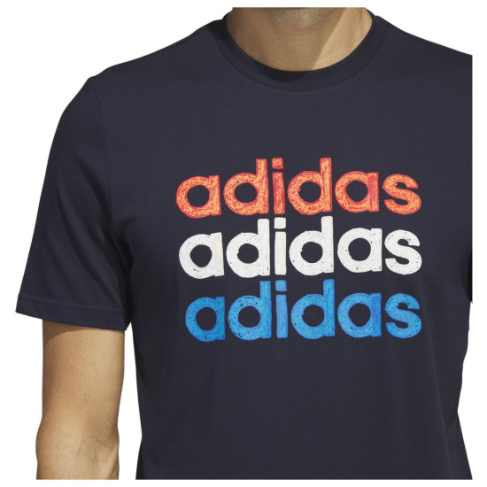 Adidas Ανδρική κοντομάνικη μπλούζα Adidas Ανδρική κοντομάνικη μπλούζα
